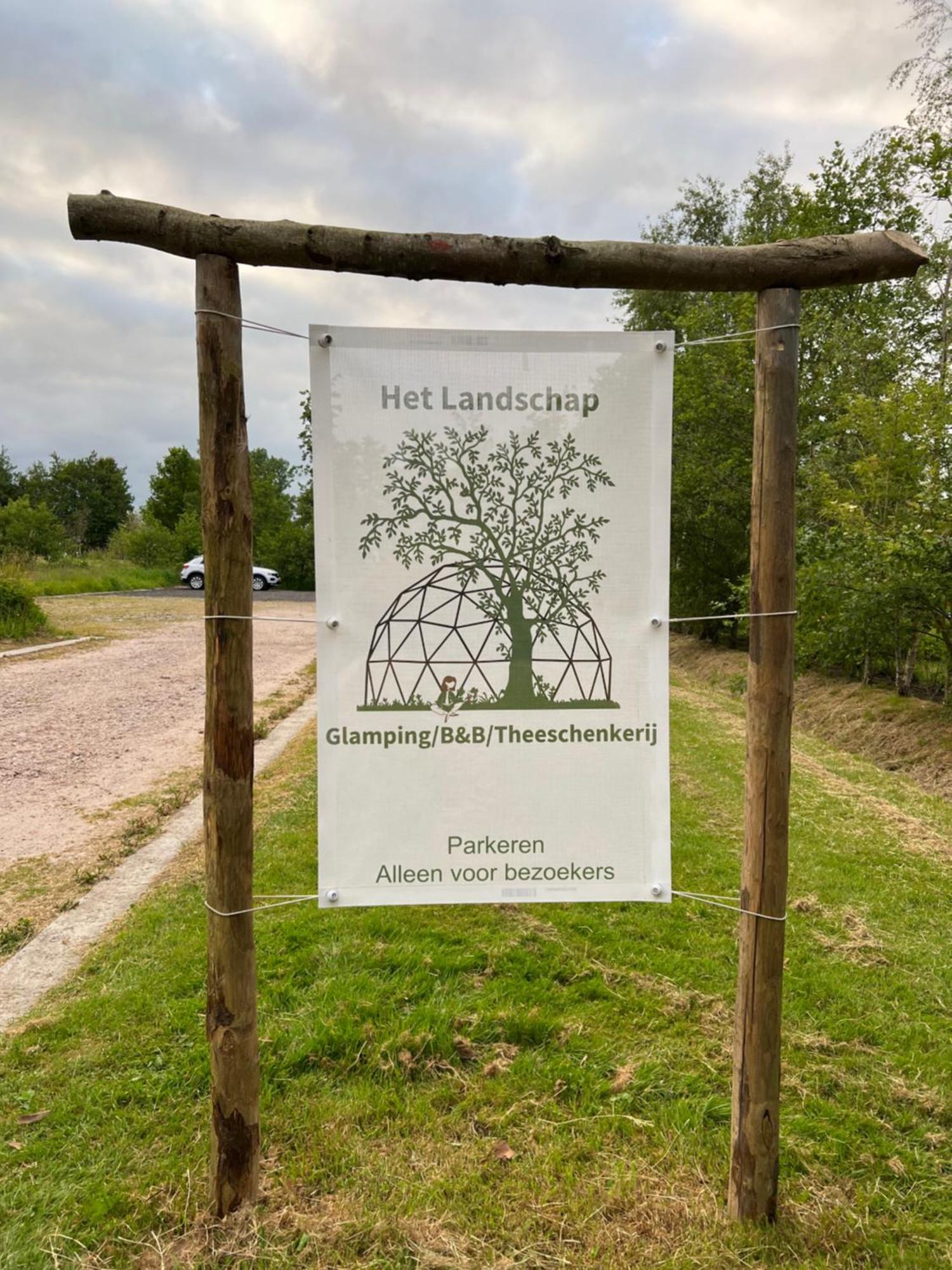B&B 'T Landschap Boelenslaan Kültér fotó